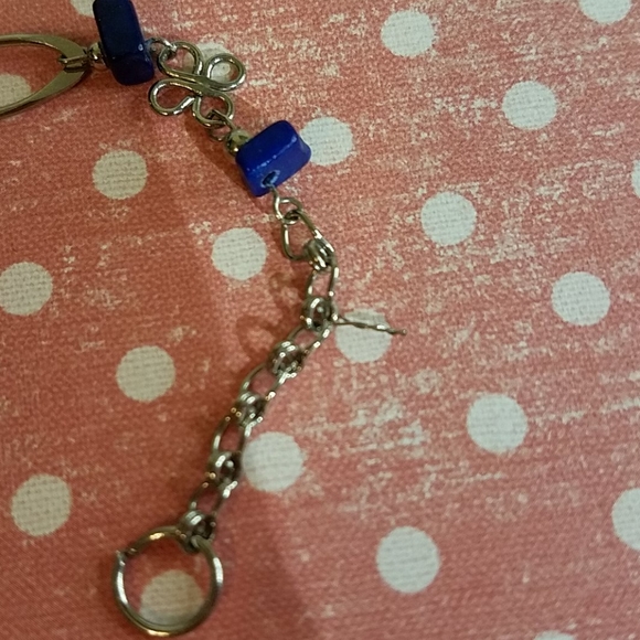 Blue stone bracelet jlp11 - Picture 6 of 6